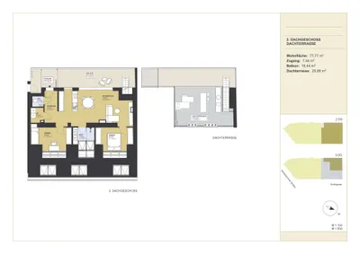 3-Zimmer-Wohnung kaufen in Wien – 81,2 m², € 699.000 – Bild 16 von 16