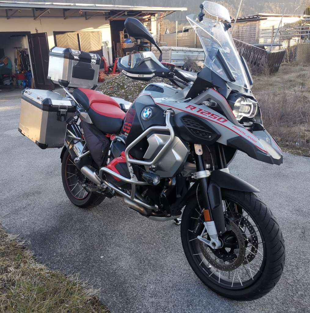 BMW R 1250 GS Adventure Tourer