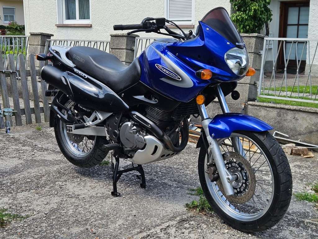 Suzuki XF 650 Enduro