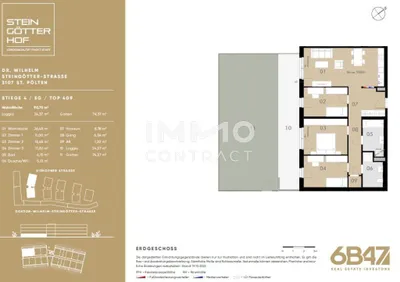 4-Zimmer-Wohnung kaufen in Sankt Pölten – 90,75 m², € 379.000 – Bild 18 von 18