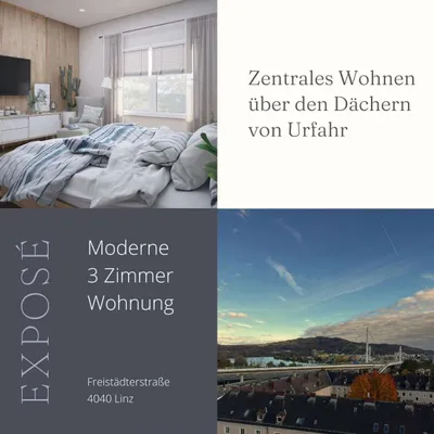 3-Zimmer-Wohnung kaufen in Linz – 86 m², € 397.500