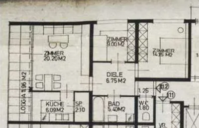3-Zimmer-Wohnung mieten in Linz Land – 67,05 m², € 1.200 – Bild 10 von 10
