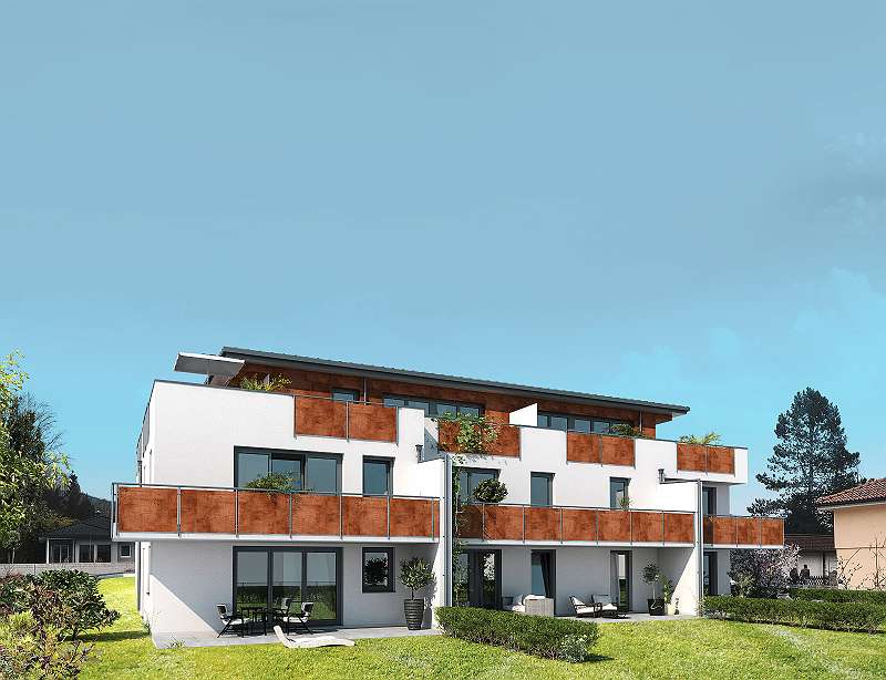 Entzückende Neubauwohnung in Rif bei Hallein, 57 m², € 331 ...