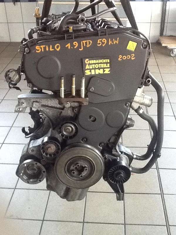Motor Fiat Stilo 1.9 JTD, € 500, (9162 Strau) willhaben