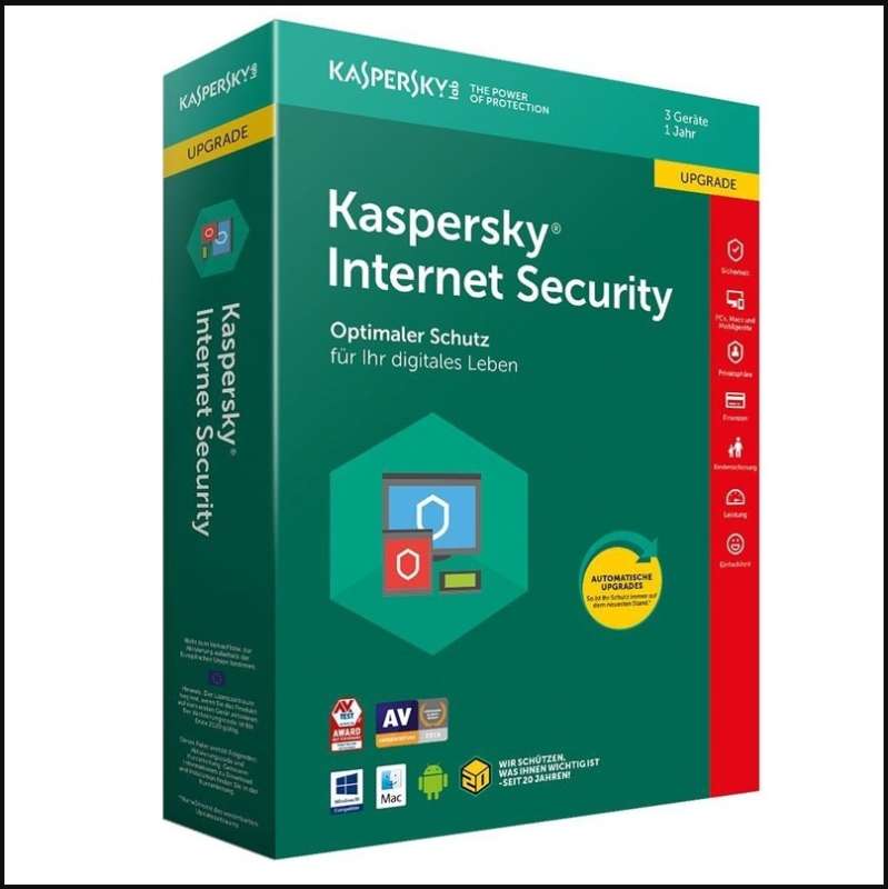 kaspersky internet security download free windows 10