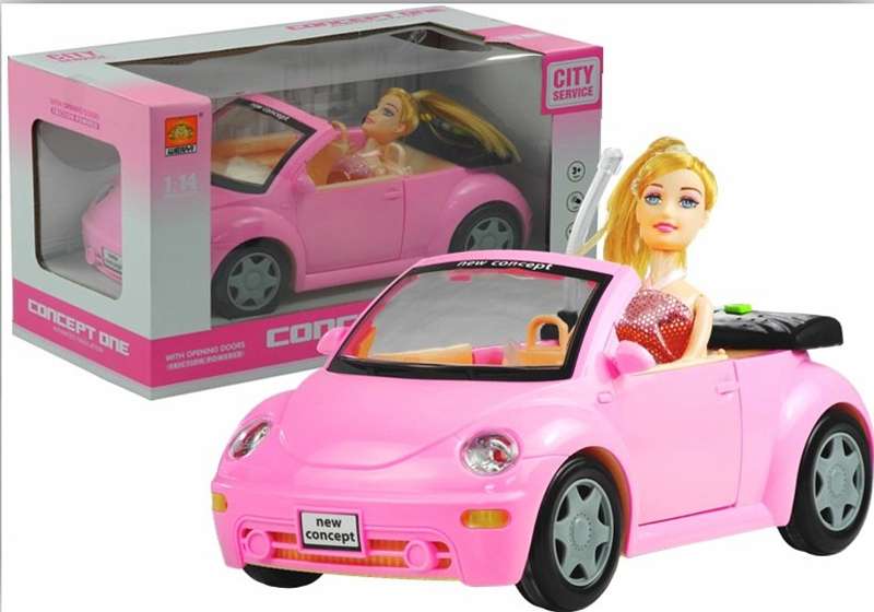 Auto Für Barbie Mit Geräuschen Neu Original Verpackt 