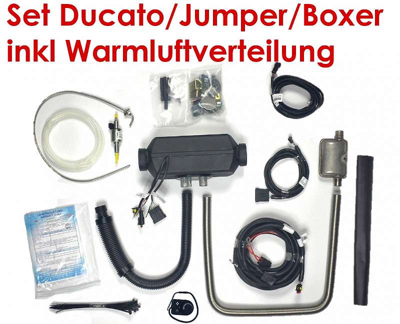 Diesel Standheizung Set Ducato Jumper Boxer zum Nachrüsten