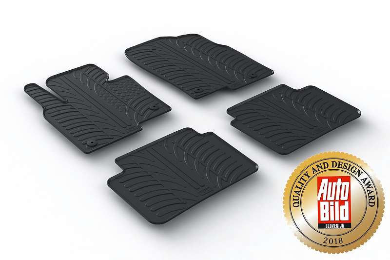 Fußmatten Gummimatten für Chevrolet Captiva Matte Automatten Passform