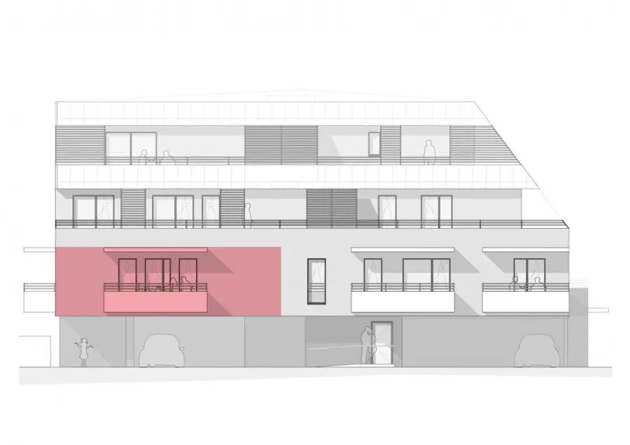 Wohnung – Salzburg, Schallmoos - Ansicht 2