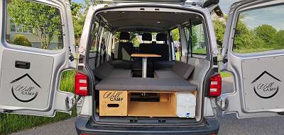 Camping Box Ausbau für Van/Bus jetzt Kaufen! Verwandle dein Fahrzeug zum  Camper mit der WellCAMP Box, € 2.399,- (4040 Großamberg (Gde.:  Gramastetten)) - willhaben