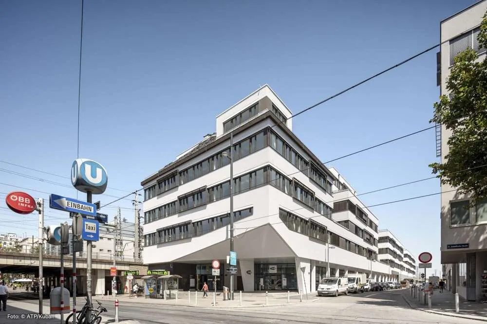 GRAND CENTRAL - BÜRONEUBAU im HERZEN von FLORIDSDORF - Ansicht 3