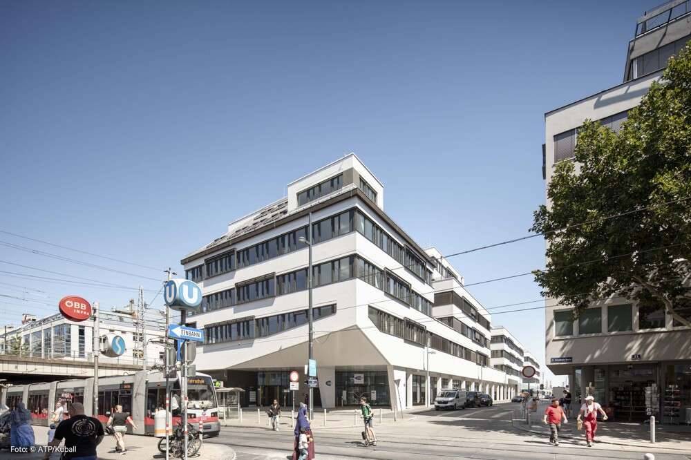 GRAND CENTRAL - BÜRONEUBAU im HERZEN von FLORIDSDORF - Ansicht 2