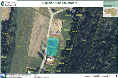 Grundstück kaufen in Südoststeiermark – 846 m², € 59.220 – Bild 9 von 9