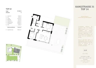 3-Zimmer-Wohnung kaufen in Villach Land – 75,12 m², € 1.099.000 – Bild 3 von 10