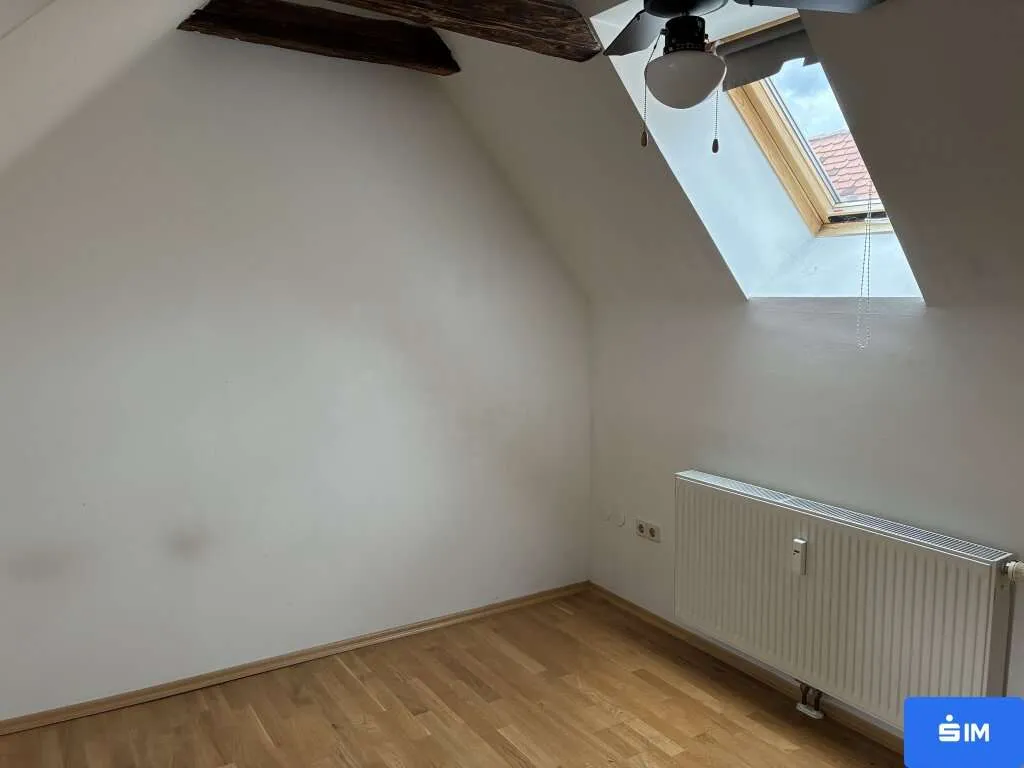 Dachgeschosswohnung nahe Kunsthaus - zentral und charmant - Ansicht 3