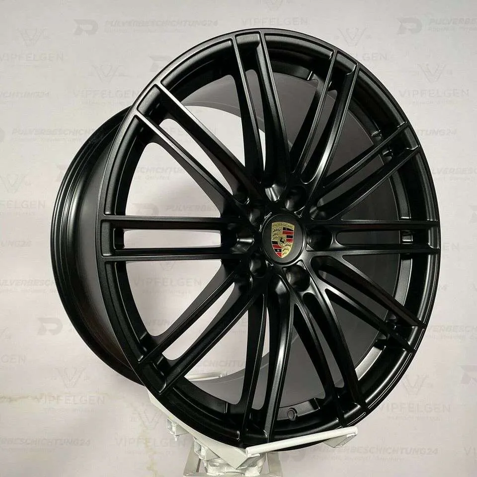 Silencieux D'échappement Gauche Origine Porsche Macan/Tigre 95B Turbo 3.6 - Pièce D'occasion