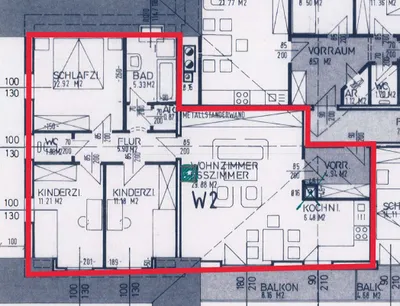 3-Zimmer-Wohnung mieten in Voitsberg – 90 m², € 510 – Bild 9 von 9
