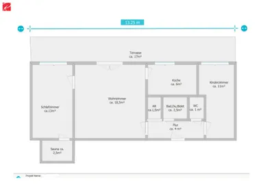 3-Zimmer-Wohnung kaufen in Wien – 77 m², € 299.000 – Bild 6 von 7
