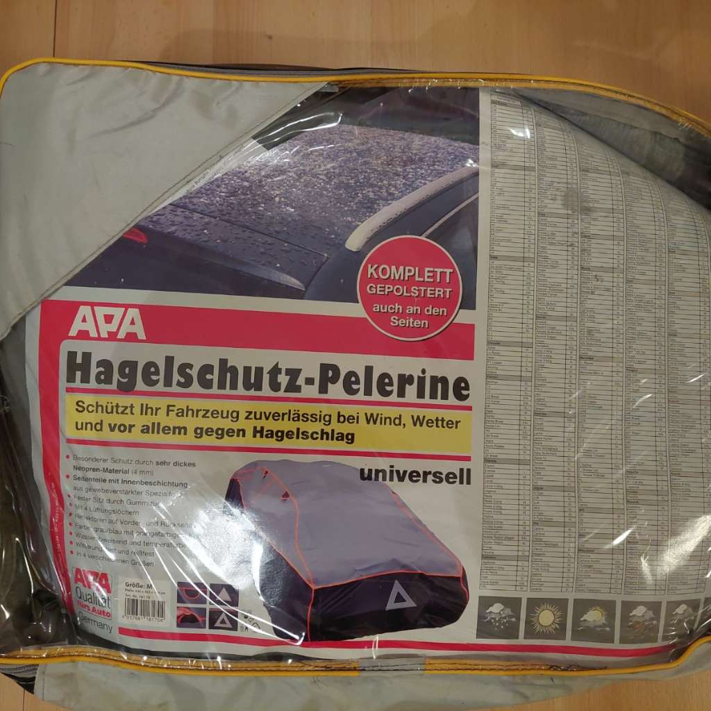 APA SUV Hagelschutz-Pelerine, € 100,- (8434 Tillmitsch) - willhaben