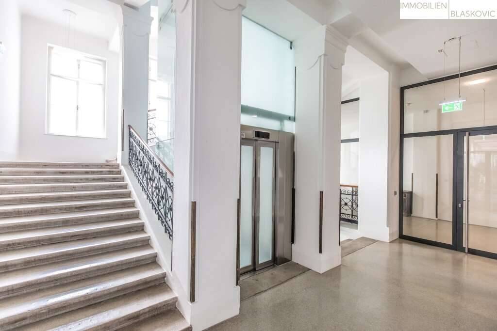 Repräsentative Büro- und Praxisräumlichkeiten zw. 17 m² und 326 m² in zentraler Lage von Klagenfurt - Ansicht 2