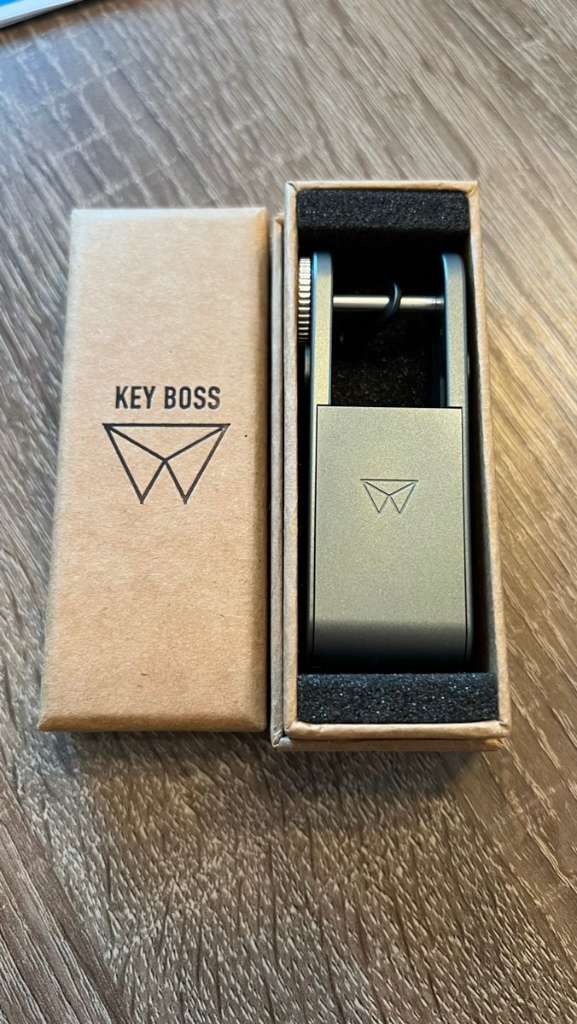 Key Boss - Schlüssel Ordnungssystem von Walter Walllet