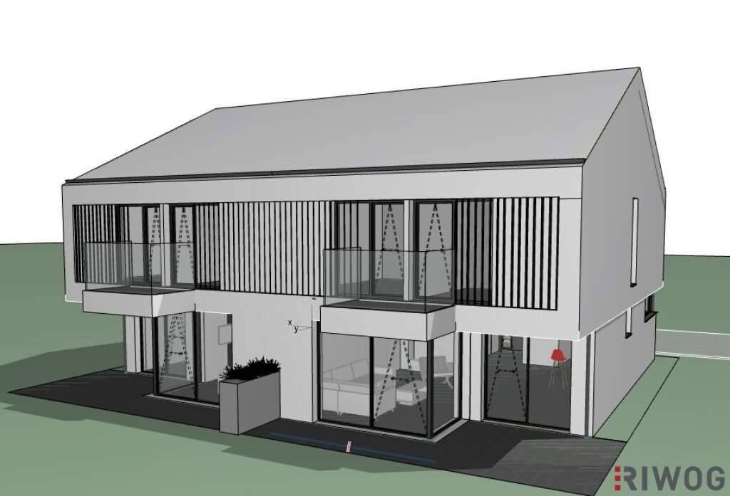 Bauen und profitieren Sie - Baubewilligtes Doppelhausgrundstück in schöner Lage in Kapellerfeld – pohled 2