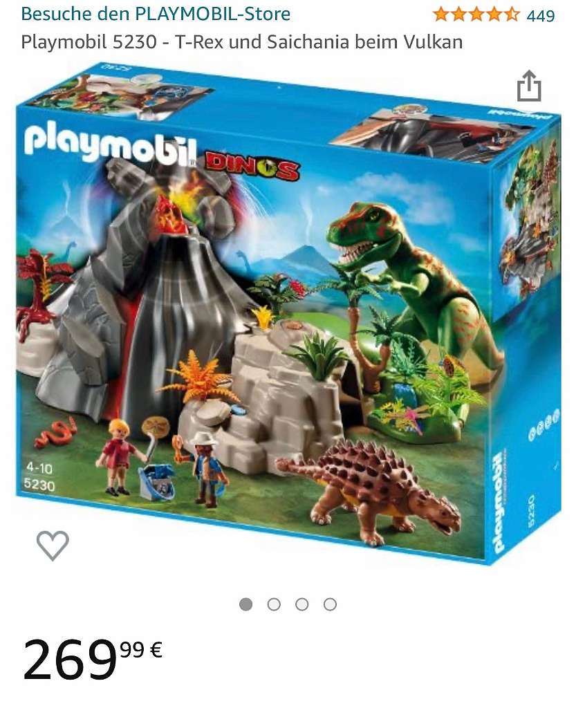 Playmobil Vulkan Set, € (2483 -