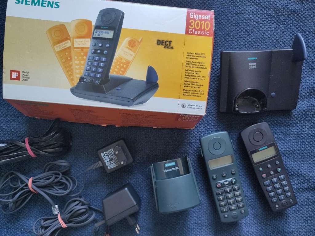 Siemens Telefon Gigaset 3010 Classic & Gigaset 2000S, € 10,- (5020  Salzburg) - willhaben