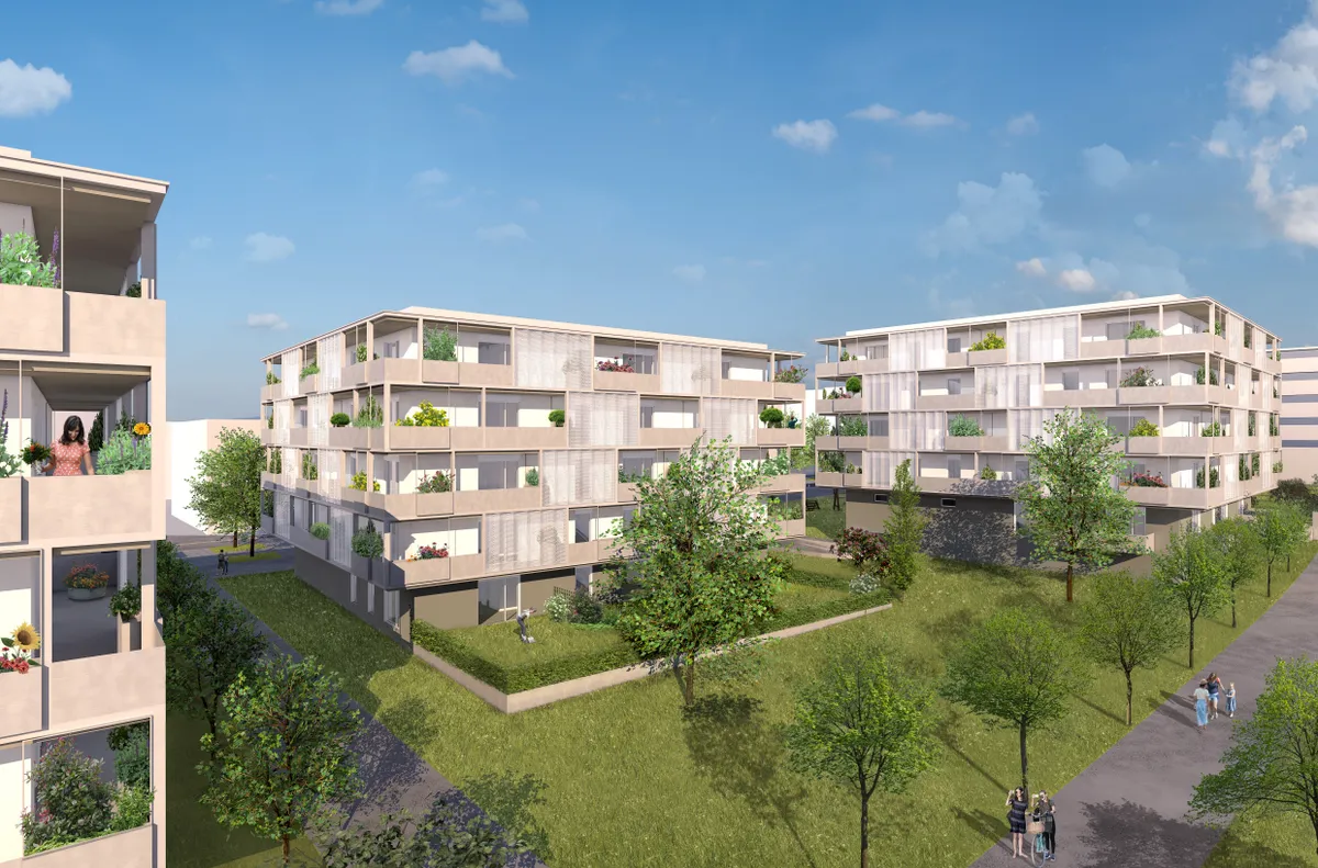 Wohnung in Eisenstadt - Jetzt einziehen & 3 Bruttomonatsmieten sparen – pohled 2