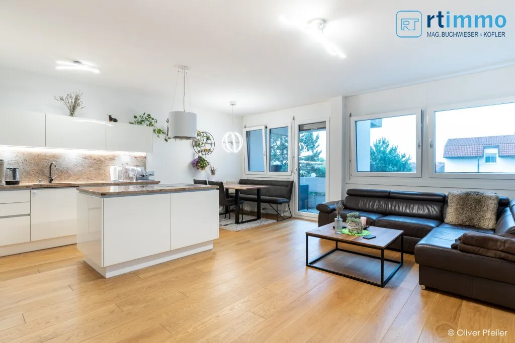 NEUER PREIS: THERMISCH SANIERT: HOCHWERTIGE 3 ZIMMERWOHNUNG mit LOGGIA - Ansicht 3