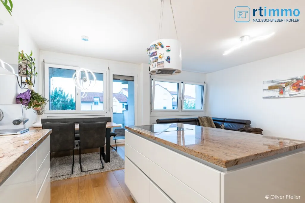 NEUER PREIS: THERMISCH SANIERT: HOCHWERTIGE 3 ZIMMERWOHNUNG mit LOGGIA - Ansicht 2