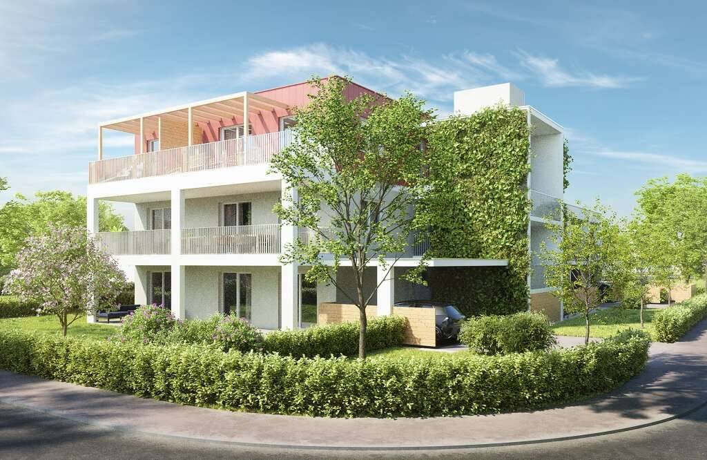 Baustart erfolgt! Neubauprojekt NEUFELD NORTH GATE - Ansicht 2
