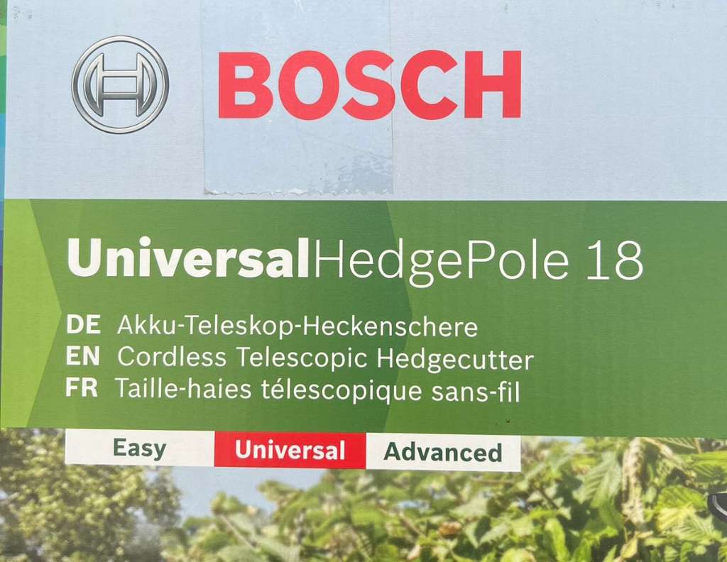 Bosch Teleskop Heckenschere, 90,- (7064 Oslip) - willhaben