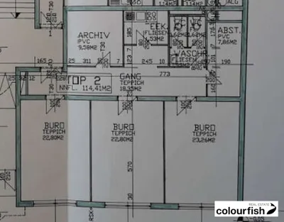 Gewerbeimmobilie mieten in Wien – 117 m², € 1.150 – Bild 13 von 13