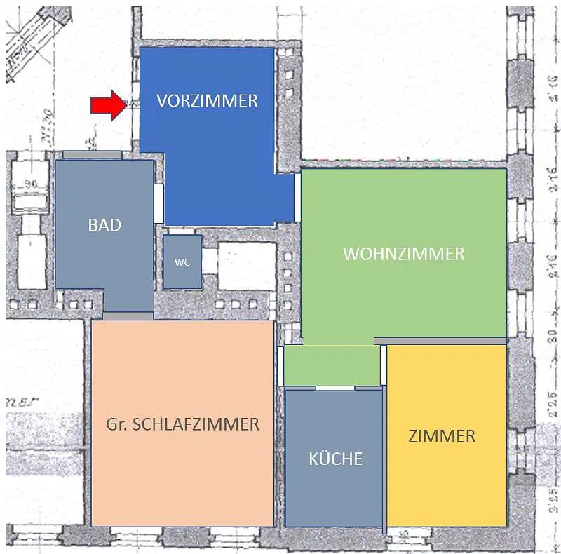 Wohnung – Wien - Ansicht 2