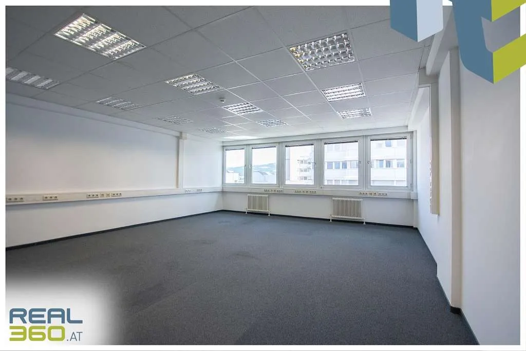Start-up-Bürofläche im LENTIA CITYCENTER in Linz/Urfahr zu vermieten! - Ansicht 3