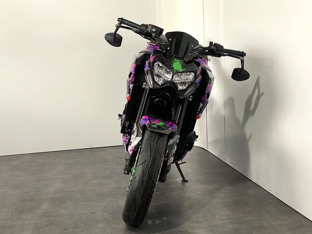 Kawasaki Z Abs Joker Edition Ab Im Monat Naked Bike Willhaben