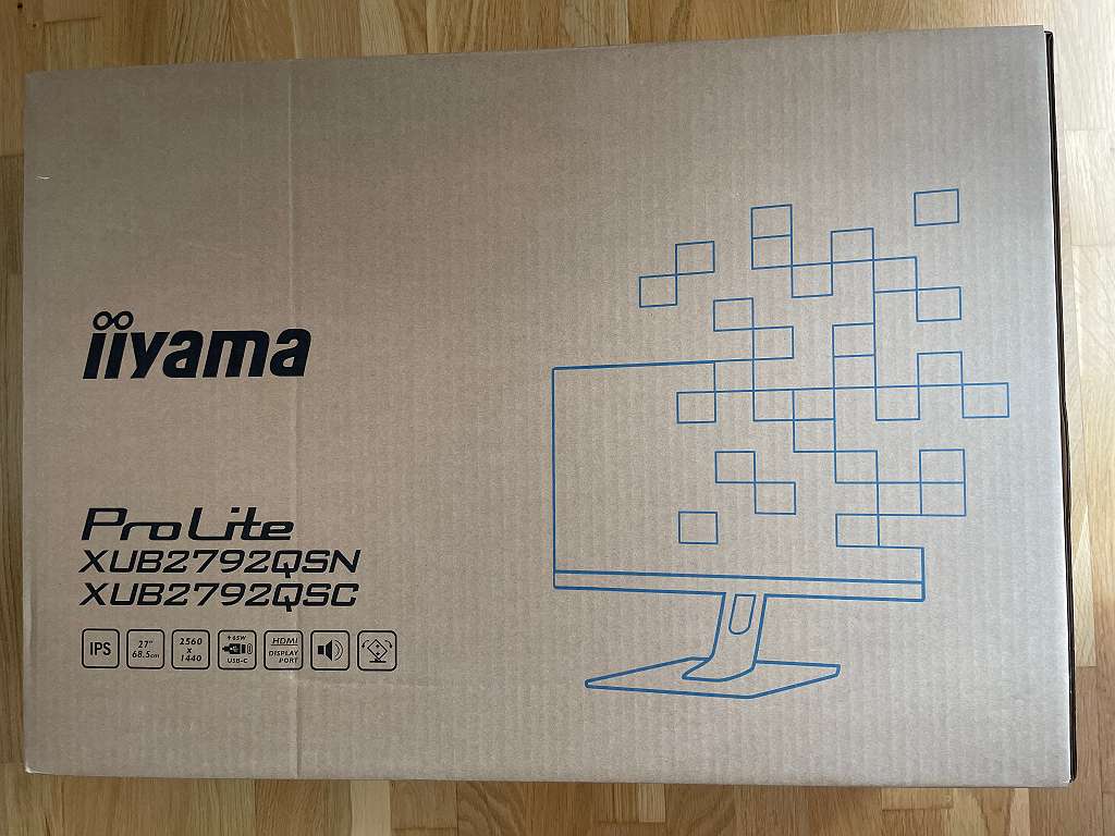 iiyama ProLite XUB2792QSN-B1 - LED-Monitor - 68.5 cm (27