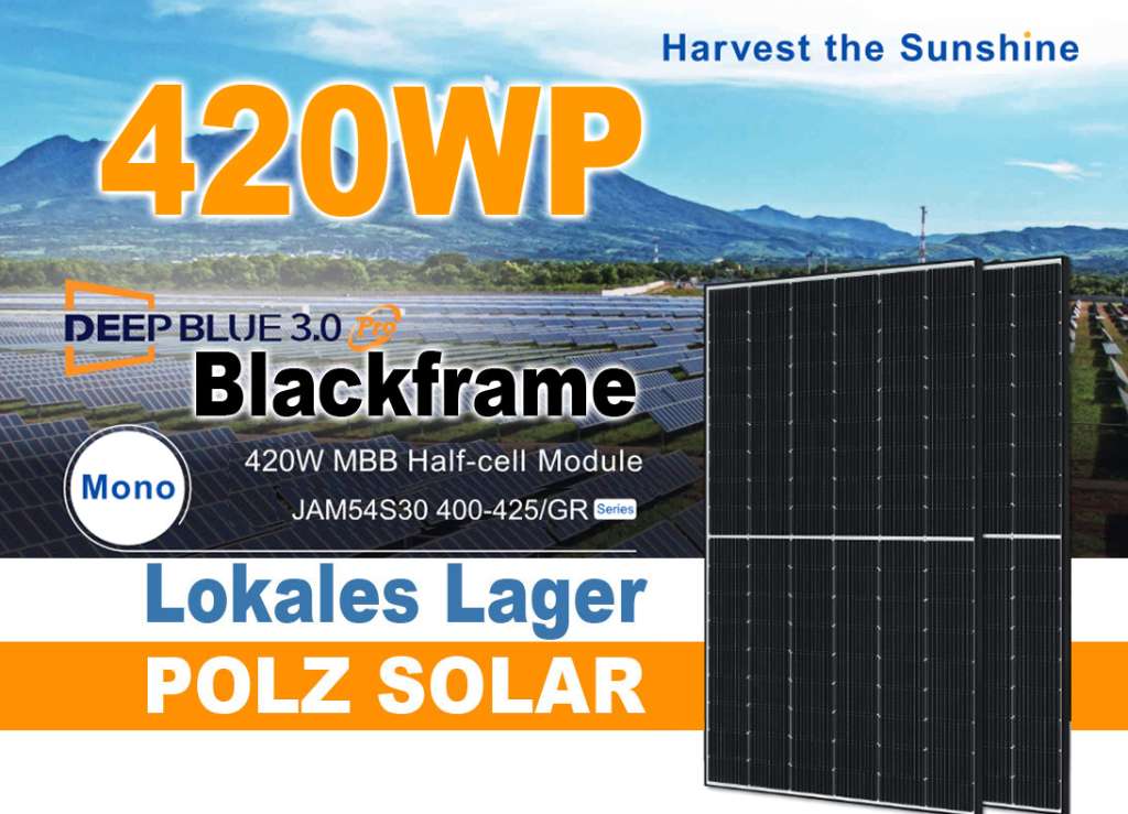 Photovoltaik Solarmodul Inselanlage Sets 760wp / 1520wp / 2280wp