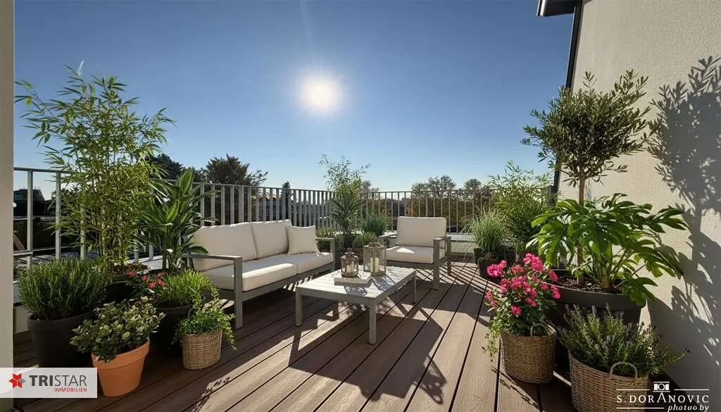 NEU! * Erstbezug * 2-3 Zimmer * Terrasse * Nähe U2 * 1220 Wien - Ansicht 2