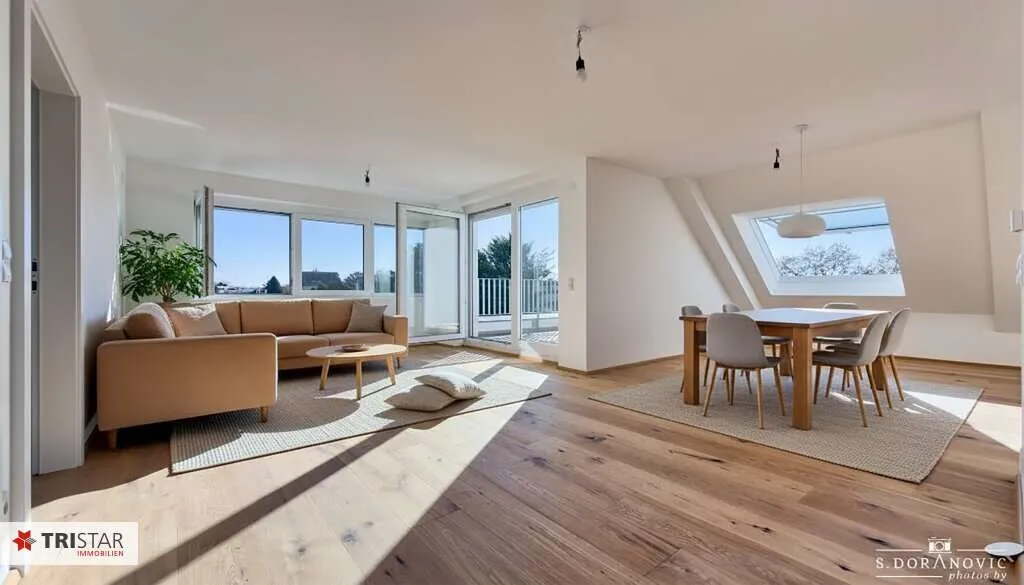 NEU! * Erstbezug * 2-3 Zimmer * Terrasse * Nähe U2 * 1220 Wien - Ansicht 3