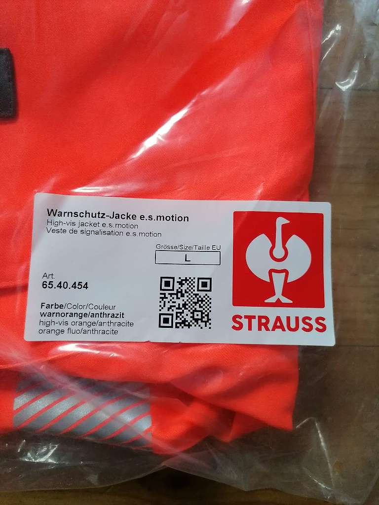 Engelbert Strauss Jacke originalverpackt Sicherheitskleidung, € 72,- (2340  Mödling) - willhaben