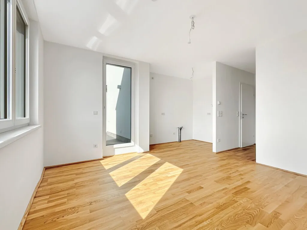 2-Zimmer Terrassenwohnung Wien Floridsdorf | 38,65 m² Wohnfläche - Ansicht 2