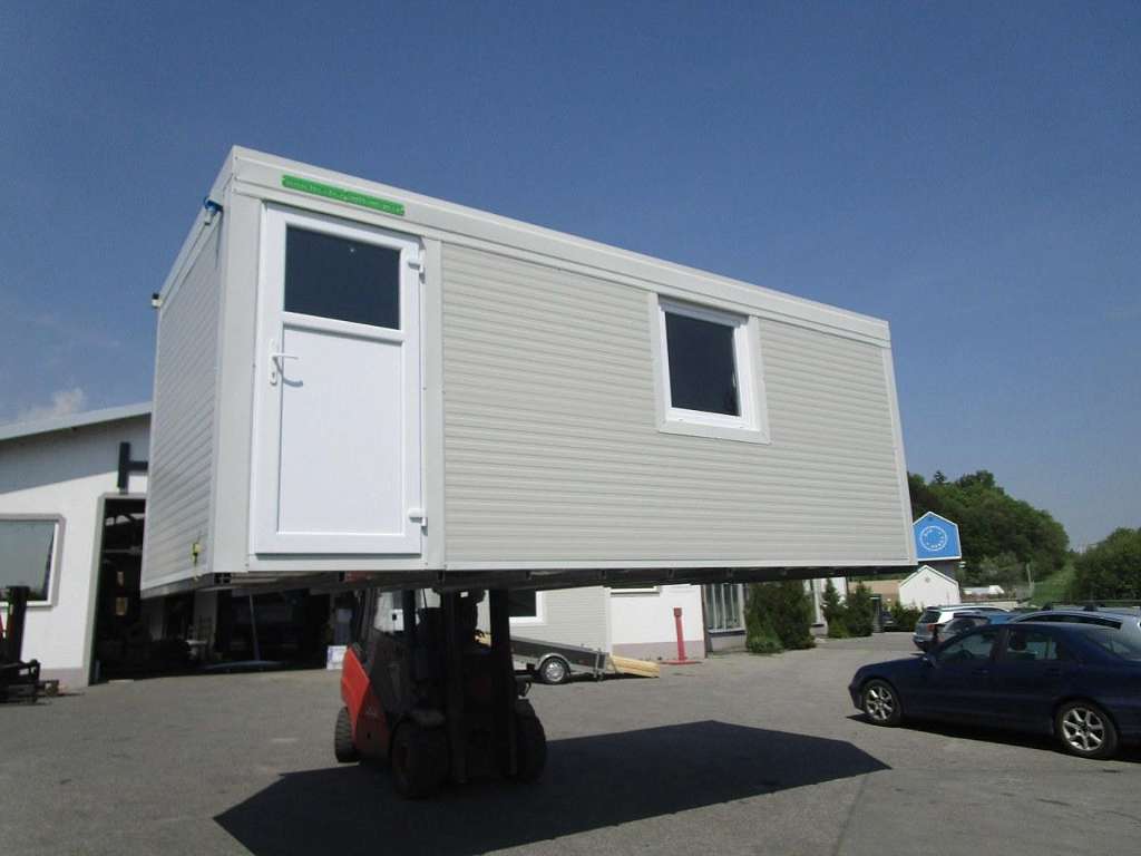 Container 6m x 2,3m Büro CONTAINER LAGERCONTAINER Pavillon Mobilheim ...