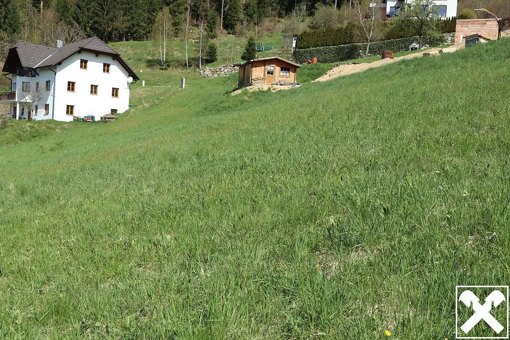 Baugrund in sonniger Süd-West-Hanglage - Ansicht 2