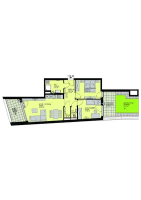 3-Zimmer-Wohnung kaufen in Wien – 66,88 m², € 499.700 – Bild 2 von 13