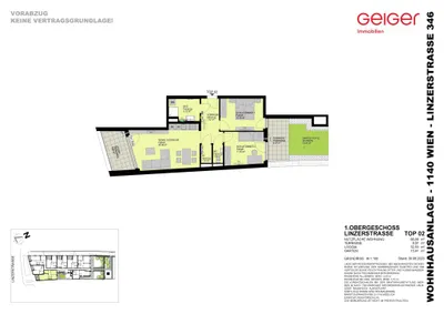 3-Zimmer-Wohnung kaufen in Wien – 66,88 m², € 499.700 – Bild 3 von 13