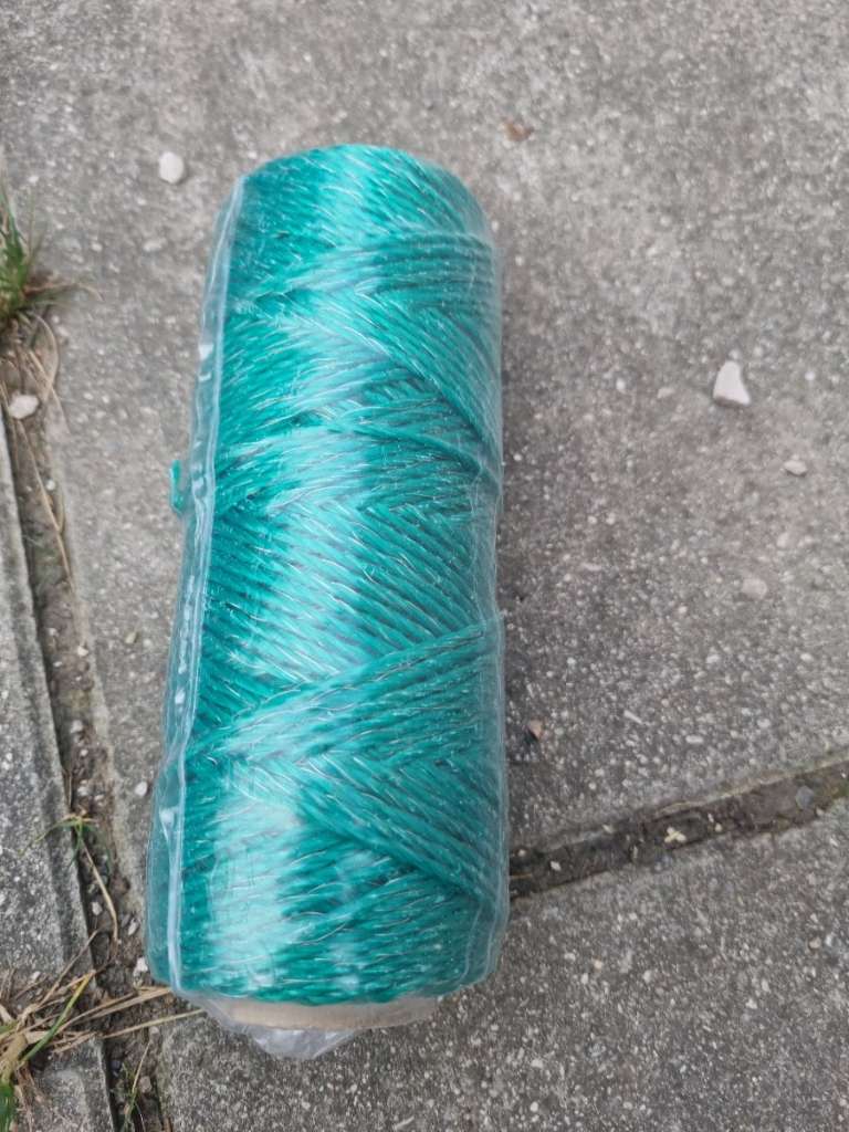 Linen Thread: Turquoise