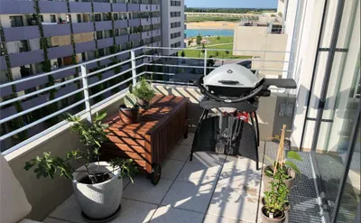 Helle 2-Zimmer-Wohnung mit Seeblick und 2 Balkonen - Seestadt, provisionsfrei – Bild 2