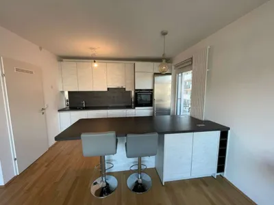 Helle 2-Zimmer-Wohnung mit Seeblick und 2 Balkonen - Seestadt, provisionsfrei – Bild 3